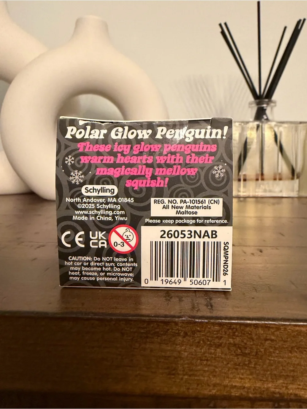 Nee Doh Polar Glow Penguin